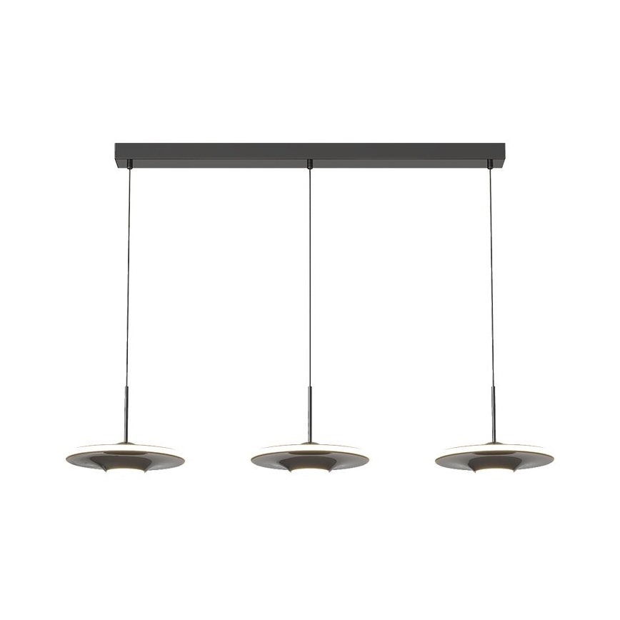 Brilagi - LED lustra uz troses VERANO 3xLED/15W/230V