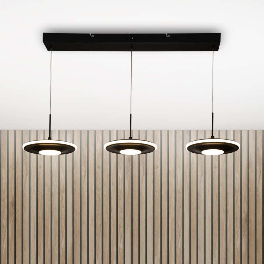 Brilagi - LED lustra uz troses VERANO 3xLED/15W/230V