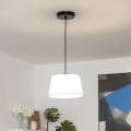 Brilagi - LED lustra uz vada CERIA 1xE27/40W/230V Ø 25 cm balta