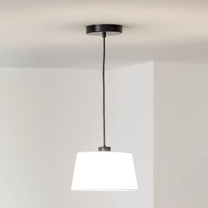 Brilagi - LED lustra uz vada CERIA 1xE27/40W/230V Ø 25 cm balta