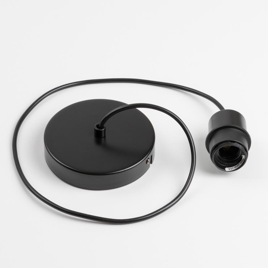 Brilagi - LED lustra uz vada CERIA 1xE27/40W/230V Ø 25 cm balta