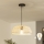 Brilagi - LED lustra uz vada CERIA BOHO 1xE27/40W/230V Ø 60 cm rotangs