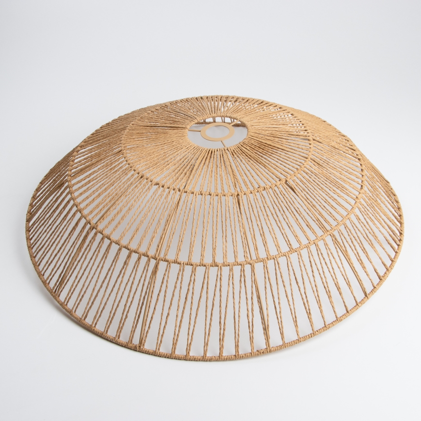 Brilagi - LED lustra uz vada CERIA BOHO 1xE27/40W/230V Ø 70 cm brūna