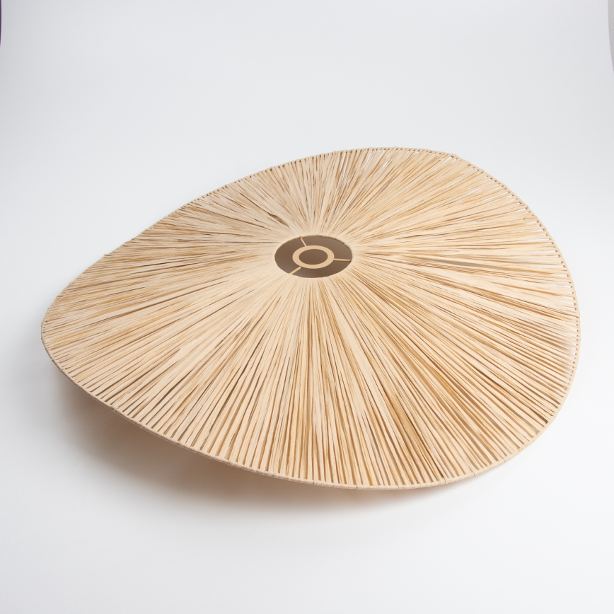 Brilagi - LED lustra uz vada CERIA BOHO 1xE27/40W/230V Ø 80 cm rafija