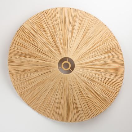 Brilagi - LED lustra uz vada CERIA BOHO 1xE27/40W/230V Ø 80 cm rafija