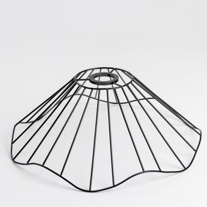 Brilagi - LED lustra uz vada CERIA WIRE 1xE27/40W/230V diametrs 40 cm melna