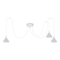 BRILAGI - LED Lustra uz vada CONE TRIPLE SPIDER 3xGX53/15W/230V balta