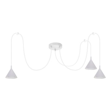 BRILAGI - LED Lustra uz vada CONE TRIPLE SPIDER 3xGX53/15W/230V balta