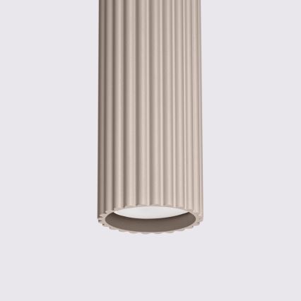 Brilagi - LED lustra uz vada CRESTO 1xGU10/10W/230V taupe