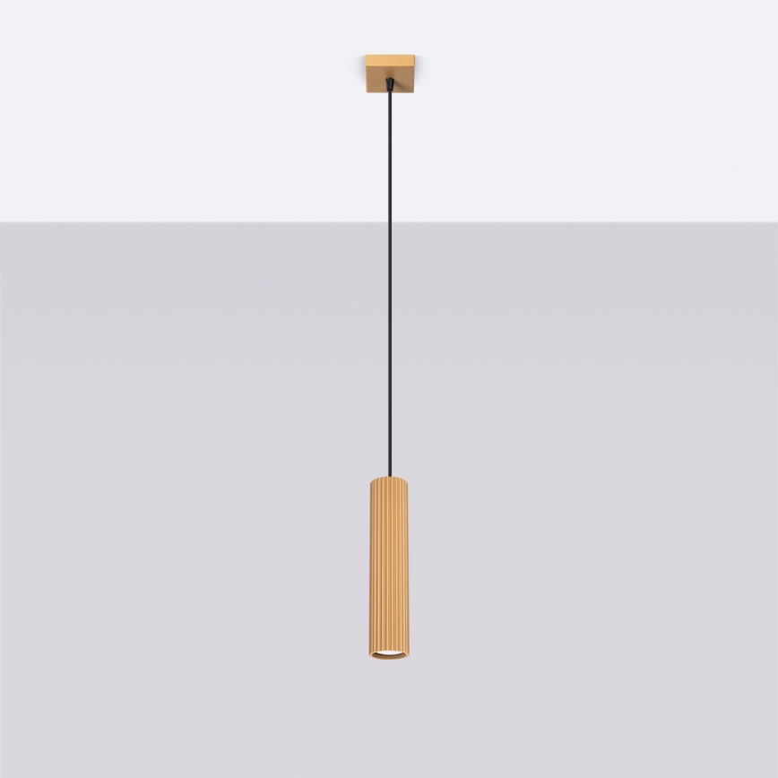 Brilagi - LED lustra uz vada CRESTO 1xGU10/10W/230V zelta