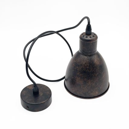 Brilagi - LED lustra uz vada RIDDY 1xE27/60W/230V vara/patina