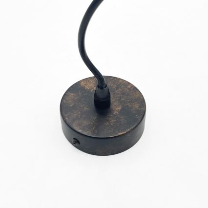 Brilagi - LED lustra uz vada RIDDY 1xE27/60W/230V vara/patina