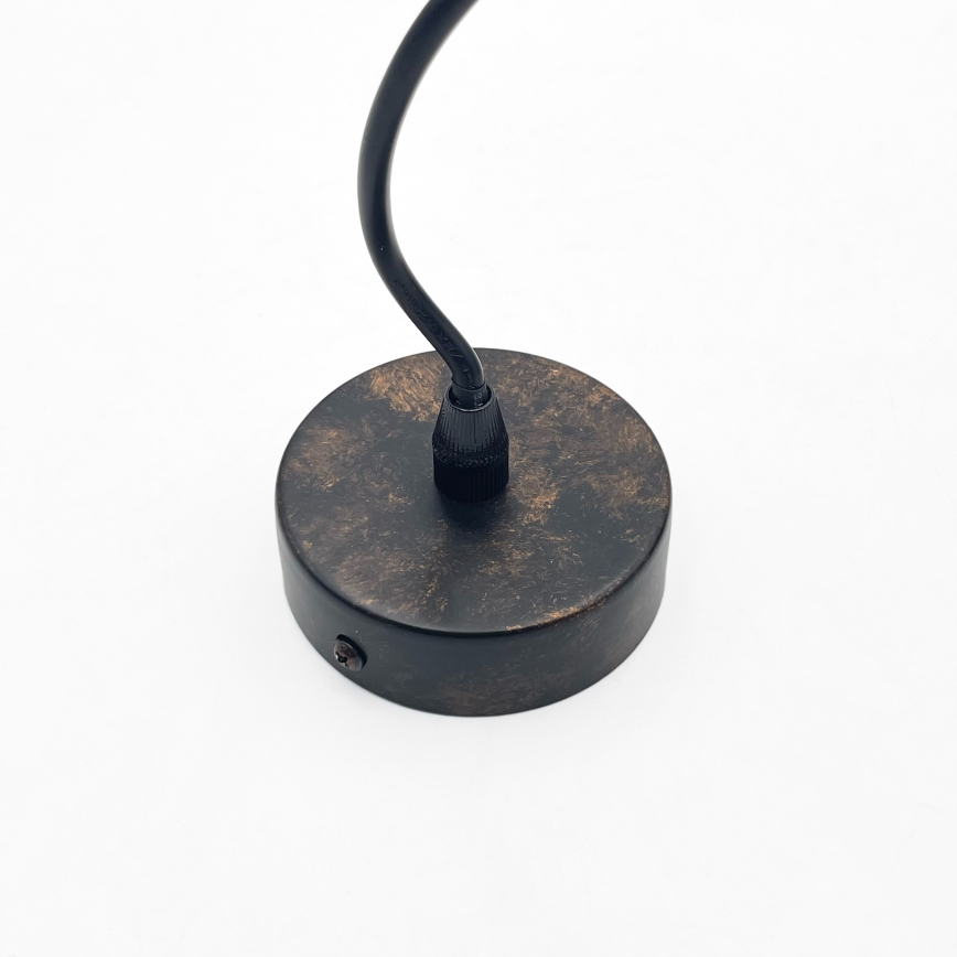 Brilagi - LED lustra uz vada RIDDY 1xE27/60W/230V vara/patina