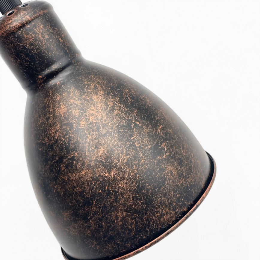 Brilagi - LED lustra uz vada RIDDY 1xE27/60W/230V vara/patina