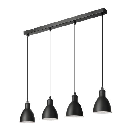 BRILAGI - LED lustra uz vada RIDDY 4xE27/60W/230V melna