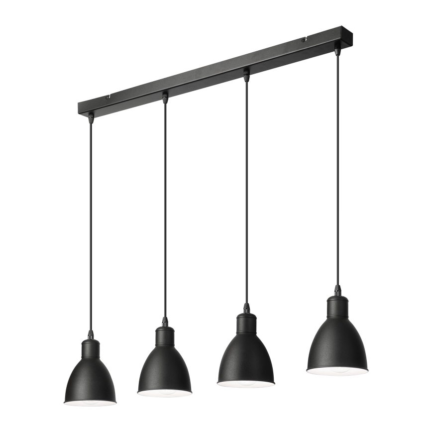 BRILAGI - LED lustra uz vada RIDDY 4xE27/60W/230V melna