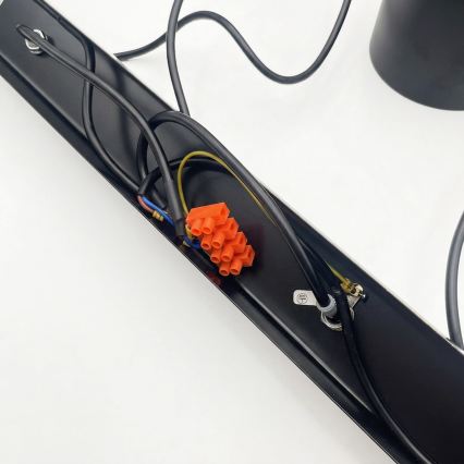 BRILAGI - LED lustra uz vada RIDDY 4xE27/60W/230V melna