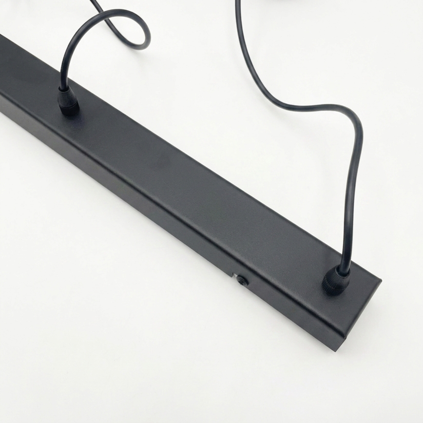 BRILAGI - LED lustra uz vada RIDDY 4xE27/60W/230V melna