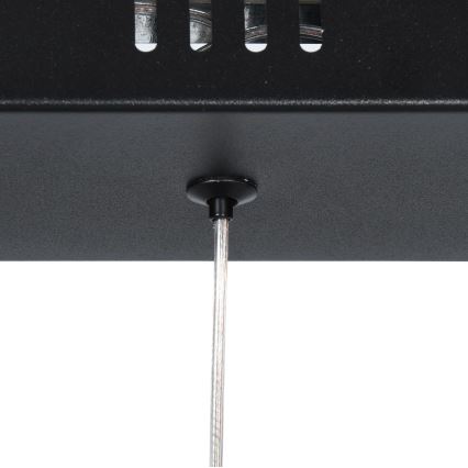 Brilagi - LED lustra VERANO ar trosi 3xLED/15W/230V