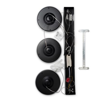 Brilagi - LED lustra VERANO ar trosi 3xLED/15W/230V