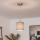 Brilagi - LED pakaramā lampa ar kabeli NUBILA 1xE27/60W/230V Ø 14 cm pelēka