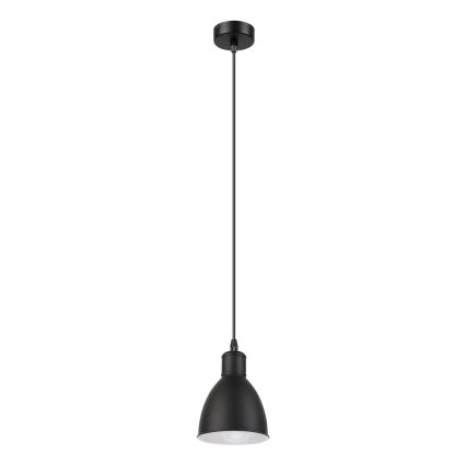 Brilagi - LED pakaramā lampa ar vadu RIDDY 1xE27/60W/230V melna