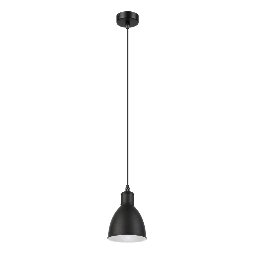 Brilagi - LED pakaramā lampa ar vadu RIDDY 1xE27/60W/230V melna