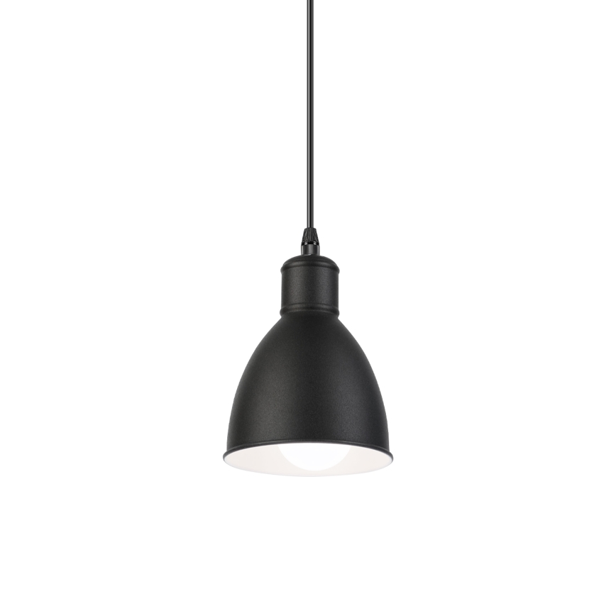 Brilagi - LED pakaramā lampa ar vadu RIDDY 1xE27/60W/230V melna