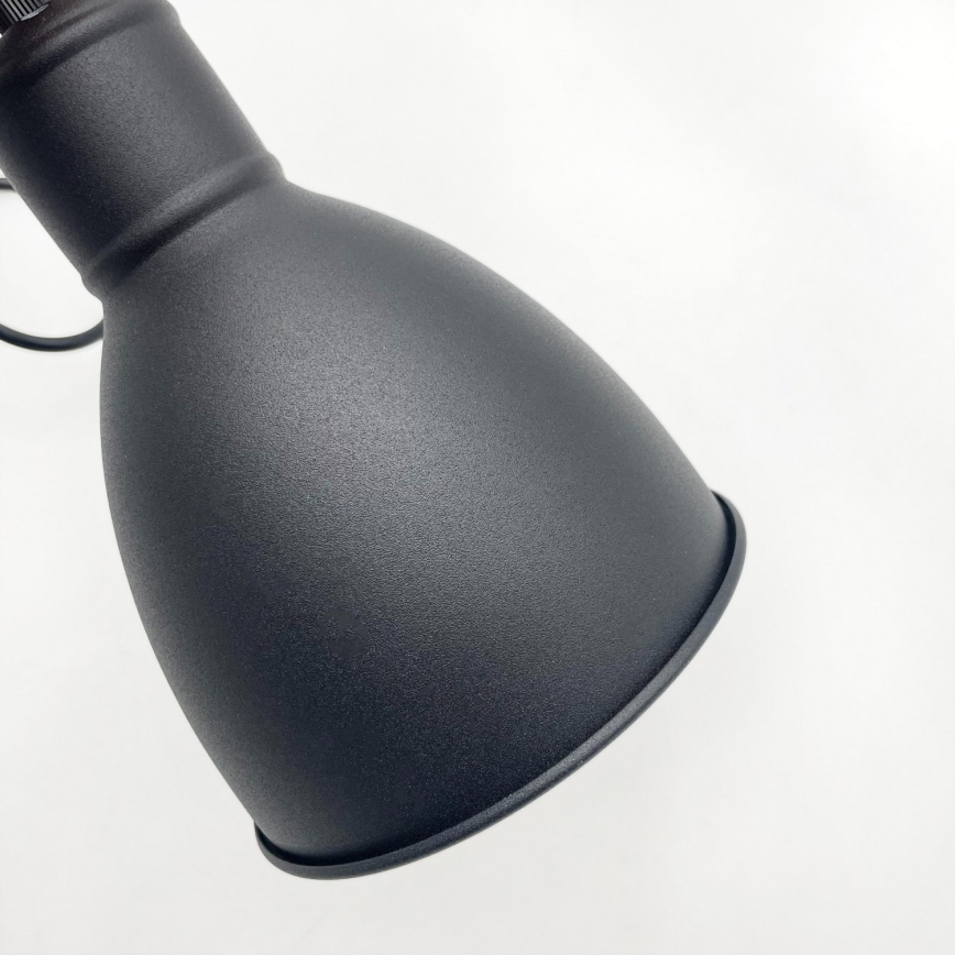 Brilagi - LED pakaramā lampa ar vadu RIDDY 1xE27/60W/230V melna