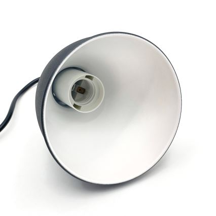 Brilagi - LED pakaramā lampa ar vadu RIDDY 1xE27/60W/230V melna