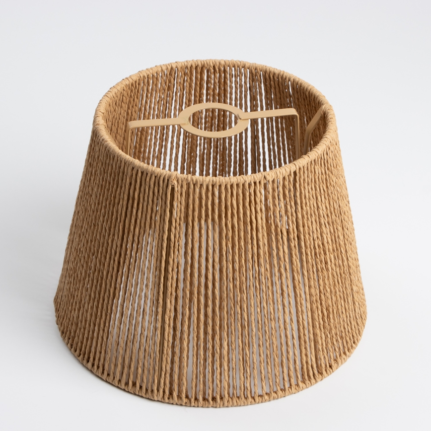 Brilagi - LED pakaramā lampa CERIA BOHO 1xE27/40W/230V Ø 28 cm brūna