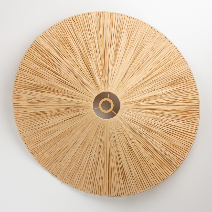 Brilagi - LED pakaramā lampa CERIA BOHO uz vada 1xE27/40W/230V Ø 80 cm, rafija