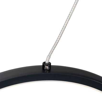 BRILAGI - LED pakaramā lampa ECHO uz troses LED/60W/230V 4000K 100 cm melna