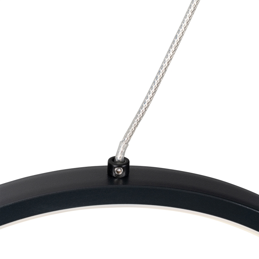 BRILAGI - LED pakaramā lampa ECHO uz troses LED/60W/230V 4000K 100 cm melna
