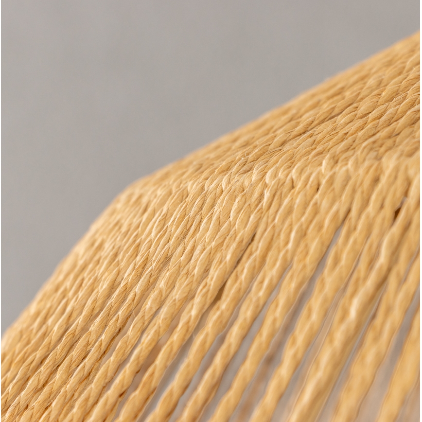 Brilagi - LED pakaramā lampa uz kabeļa CERIA BOHO 1xE27/40W/230V Ø 50 cm brūna