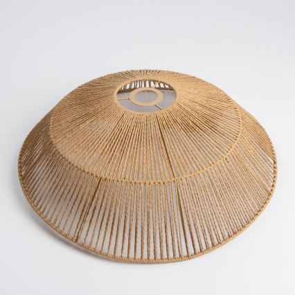 Brilagi - LED pakaramā lampa uz kabeļa CERIA BOHO 1xE27/40W/230V Ø 50 cm brūna