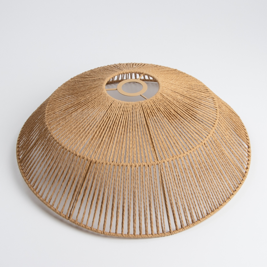 Brilagi - LED pakaramā lampa uz kabeļa CERIA BOHO 1xE27/40W/230V Ø 50 cm brūna