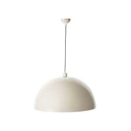BRILAGI - LED pakaramā lampa uz kabeļa METALO 1xE27/40W/230V Ø 60 cm bēša/vara krāsa