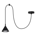 BRILAGI - LED Pakaramā lampa uz troses CONE SINGLE SPIDER 1xGX53/15W/230V melna