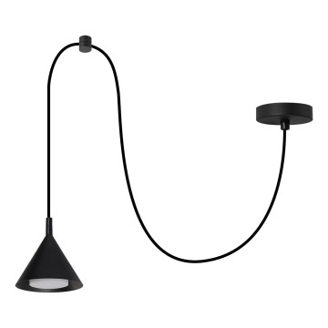BRILAGI - LED Pakaramā lampa uz troses CONE SINGLE SPIDER 1xGX53/15W/230V melna