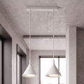 BRILAGI - LED Pakaramā lampa uz vada CONE DOUBLE 2xGX53/15W/230V balta