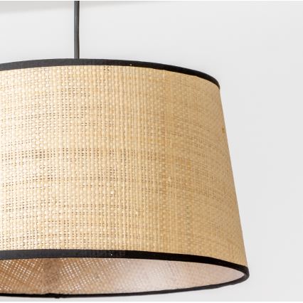 Brilagi - LED pakaramā lustra uz kabeļa CERIA 1xE27/40W/230V Ø 35 cm bēša