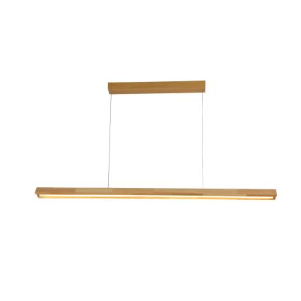 Brilagi - LED pakaramā lustra uz kabeļa UMEA WOOD LED/30W/230V 120 cm koks