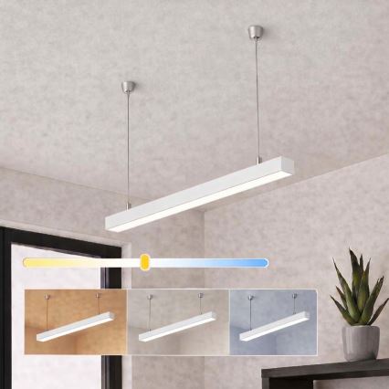 Brilagi - LED pakarināmā lampa FULLDAY LED/10/15/20W/230V 2700/4000/6000K 60 cm balta