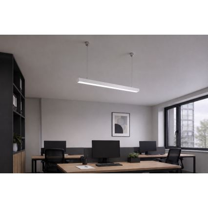 Brilagi - LED pakarināmā lampa FULLDAY LED/10/15/20W/230V 2700/4000/6000K 60 cm balta