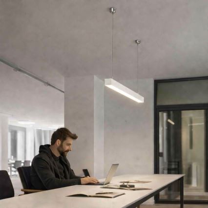 Brilagi - LED pakarināmā lampa FULLDAY LED/10/15/20W/230V 2700/4000/6000K 60 cm balta