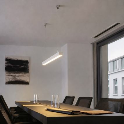 Brilagi - LED pakarināmā lampa FULLDAY LED/10/15/20W/230V 2700/4000/6000K 60 cm balta