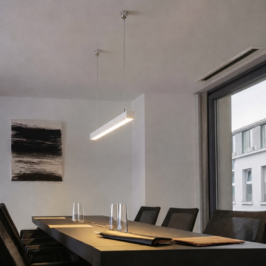 Brilagi - LED pakarināmā lampa FULLDAY LED/10/15/20W/230V 2700/4000/6000K 60 cm balta