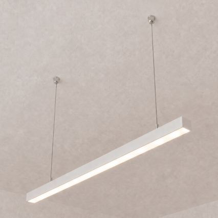 BRILAGI - LED karājamais gaismeklis FULLDAY LED/20/30/40W/230V 2700/4000/6000K 120 cm balts