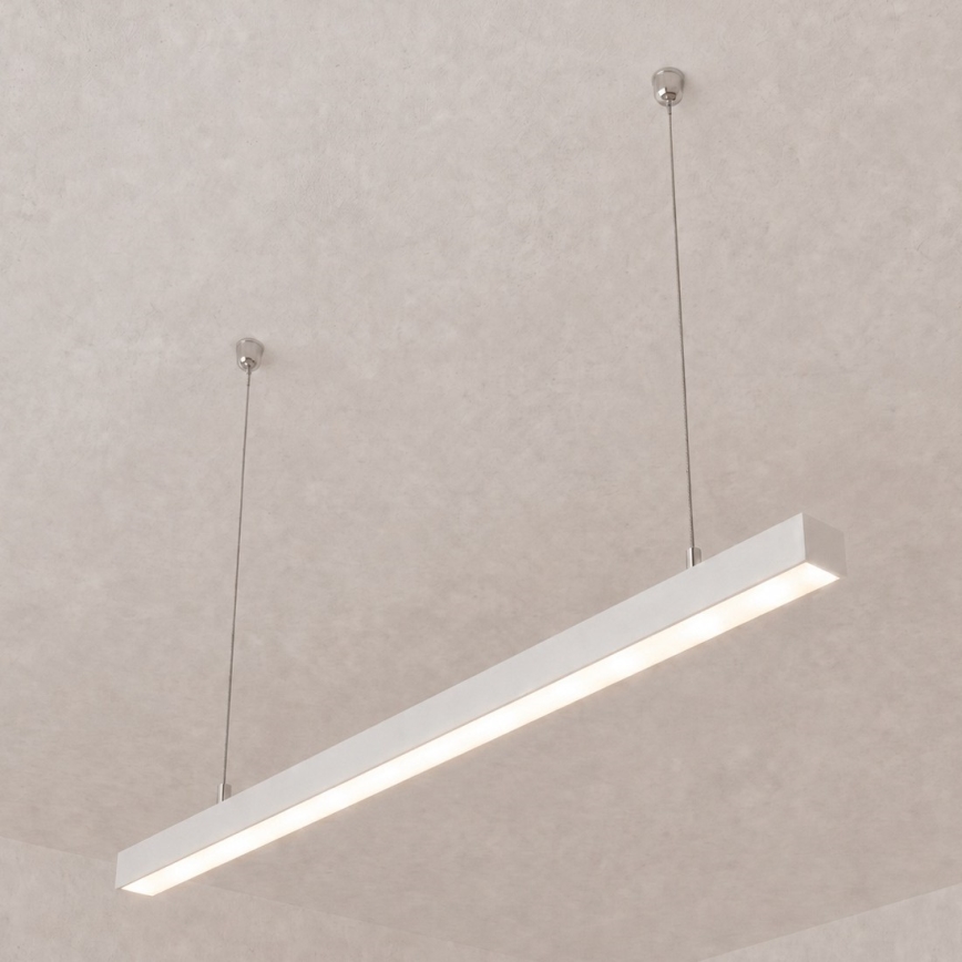 BRILAGI - LED karājamais gaismeklis FULLDAY LED/20/30/40W/230V 2700/4000/6000K 120 cm balts